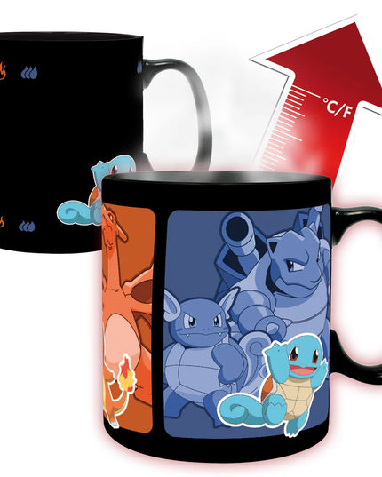 Pokemon Evolve 460ml Heat Change Mug (ABYSTYLE)