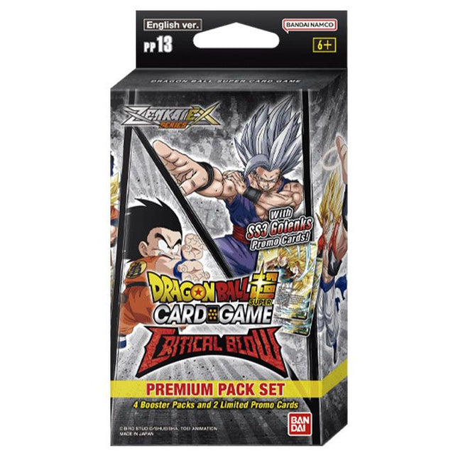 Dragon Ball Super TCG - Critical Blow Premium Pack