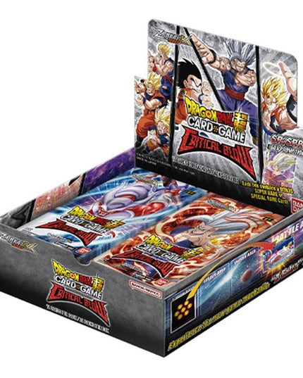 Dragon Ball Super TCG - Critical Blow Booster Box
