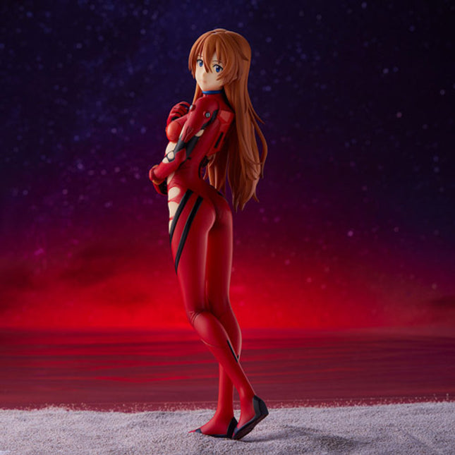 Evangelion Movie - Asuka Langley At Nagisa  SPM Figure (SEGA)