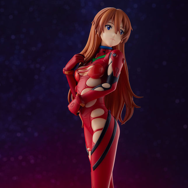 Evangelion Movie - Asuka Langley At Nagisa  SPM Figure (SEGA)