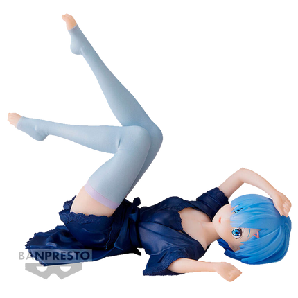 Re:Zero - Rem Dressing Gown - Relax Time PVC Statue (BANPRESTO)
