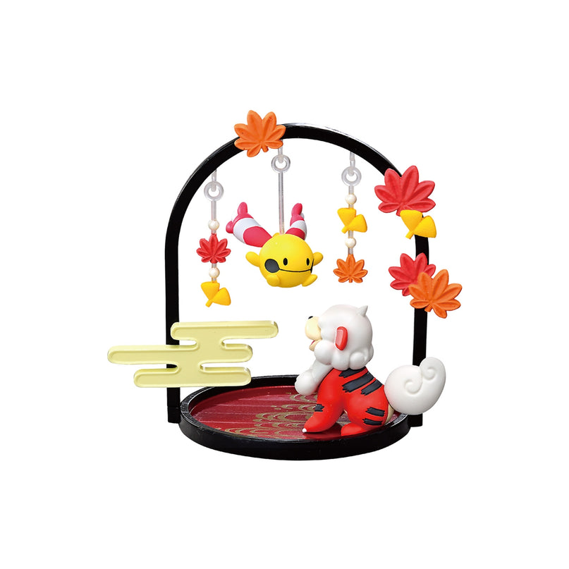 Pokemon - Funwari Yurarin Decoration Figure (REMENT)