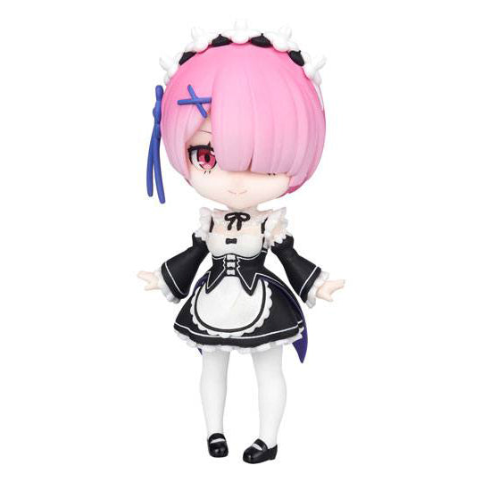 CLEARANCE Re:Zero - Ram - Starting Life in Another World 2nd Season Figuarts mini Action Figure 9 cm (BANDAI)
