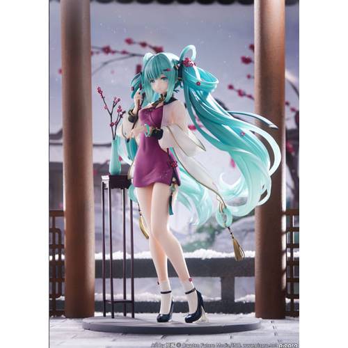 Hatsune Miku - Chinese New Year Ver. 2023 PVC Statue 1/7 (25 cm) (FURYU) - G