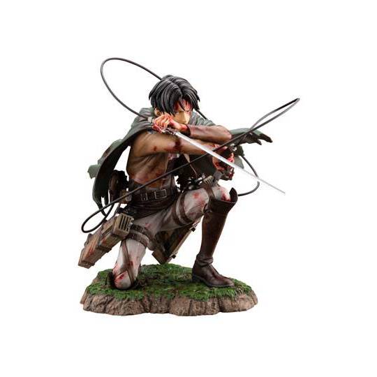 Attack on Titan - Levi Fortitude Ver. ARTFXJ Statue 1/7 17 cm (KOTOBUKIYA)