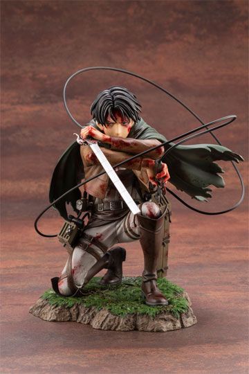 Attack on Titan - Levi Fortitude Ver. ARTFXJ Statue 1/7 17 cm (KOTOBUKIYA)