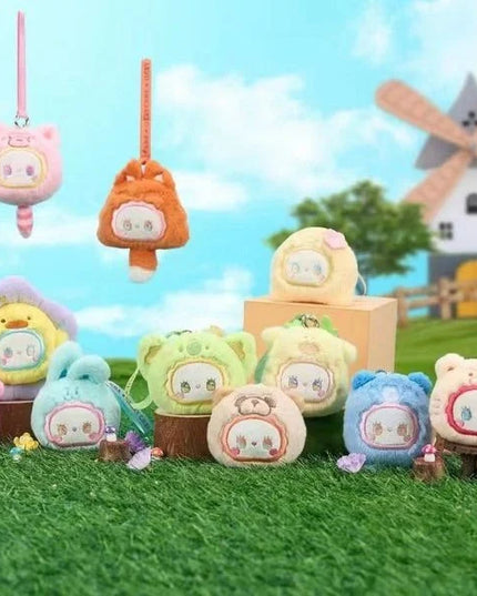 EMMA Rua Rua Zoo Scented Plush Keychain Blind Box (YAN CHUANG)