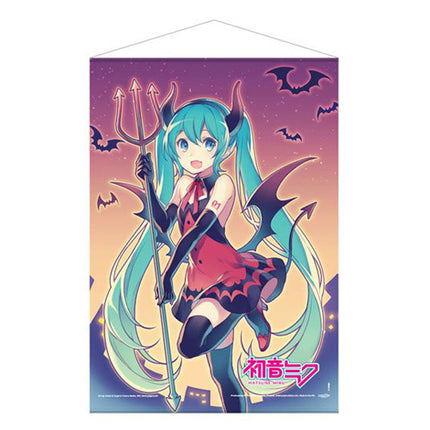 Hatsune Miku - Autumn (Halloween) Wallscroll 50 x 70 cm (POP BUDDIES)