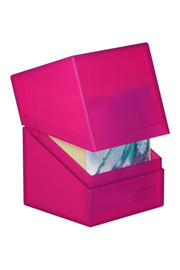 Ultimate Guard Boulder Deck Case 100+ Standard Size Rhodonite