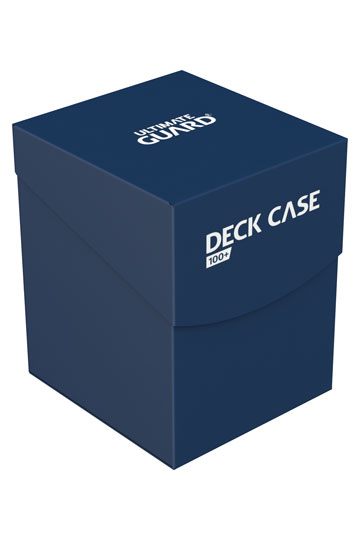 Ultimate Guard Deck Case 100+ Standard Size Blue