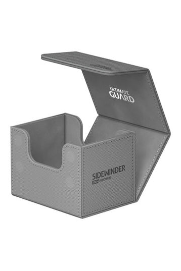 Ultimate Guard Sidewinder 100+ XenoSkin Monocolor Grey - Deck Box