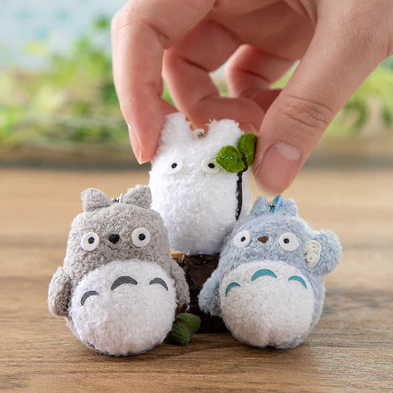 Totoro plush deals keychain