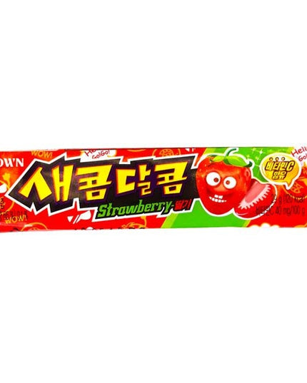 Crown - Saekom Dalkom Strawberry Chewy Candy 29g