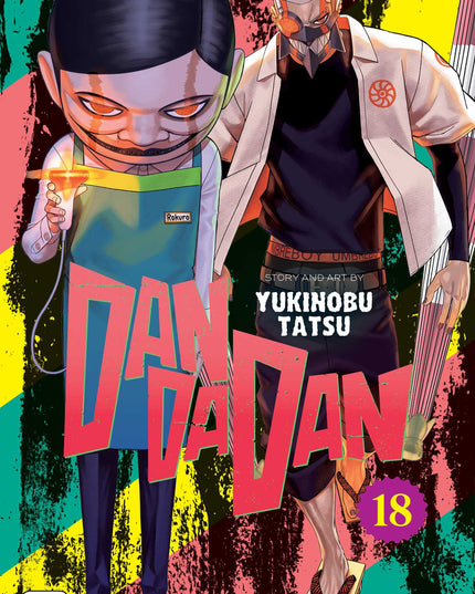 Dandadan - Manga Books (SELECT VOLUME)