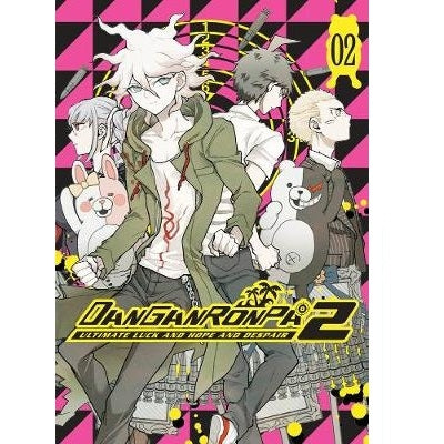 Danganronpa 2 Manga Books (SELECT VOLUME)