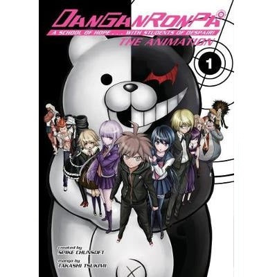 Danganronpa-The-Animation-Volume-1-Manga-Book-Dark-Horse-TokyoToys_UK