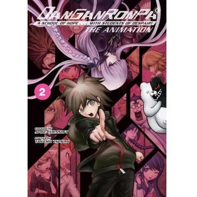 Danganronpa-The-Animation-Volume-2-Manga-Book-Dark-Horse-TokyoToys_UK