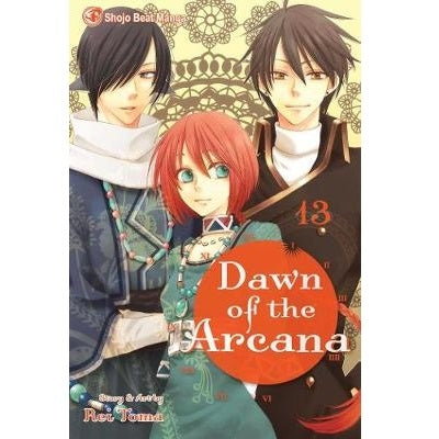 Dawn Of The Arcana Manga Books (SELECT VOLUME)