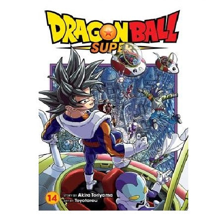 Dragon Ball Super - Manga Books (SELECT VOLUME)