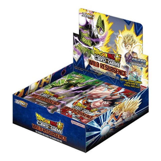 Dragon Ball Super TCG - Wild Resurgence Booster Box (24 PACKS)