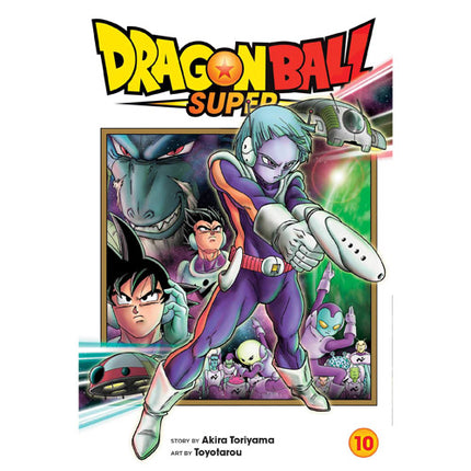 Dragon Ball Super - Manga Books (SELECT VOLUME)