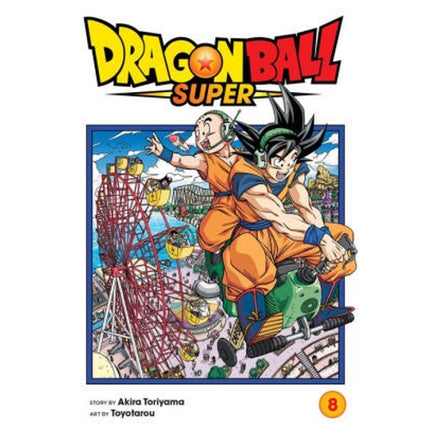 Dragon Ball Super - Manga Books (SELECT VOLUME)