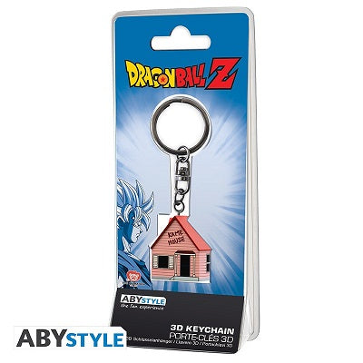 Dragon Ball Z - Keychain 3D  "Kame House"