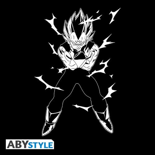 Dragon Ball - DBZ/Vegeta T- Shirt (ABYSTYLE ABYTEX637)