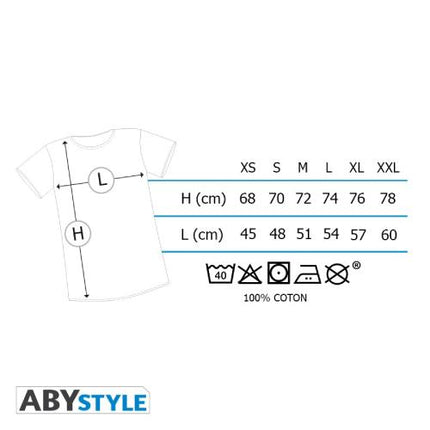 Dragon Ball - DBZ/Vegeta T- Shirt (ABYSTYLE ABYTEX637)