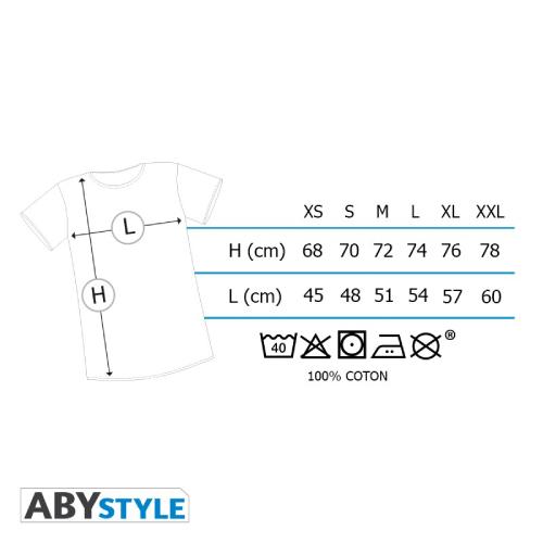 Dragon Ball - DBZ/Vegeta T- Shirt (ABYSTYLE ABYTEX637)