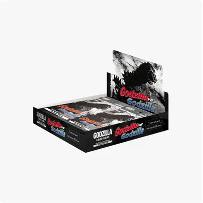 RELEASE 5th JULY 2025: Godzilla TCG - Set 1 Booster Box (12 Packs)