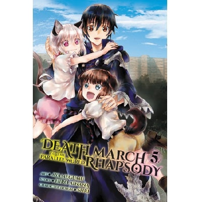 Death-March-To-The-Parallel-World-Rhapsody-Volume-5-Manga-Book-Yen-Press-TokyoToys_UK