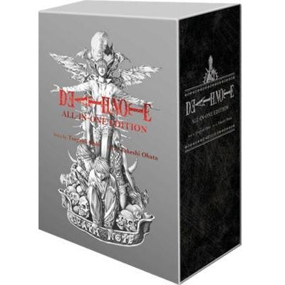 Death Note (All-in-One Edition) Manga Book