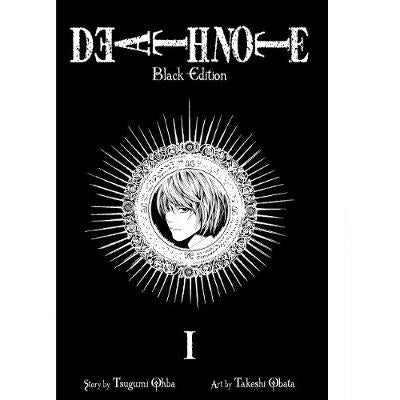 Death Note Black Edition - Manga Books (SELECT VOLUME)