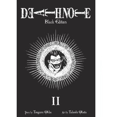 Death Note Black Edition - Manga Books (SELECT VOLUME)