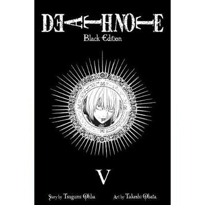 Death Note Black Edition - Manga Books (SELECT VOLUME)