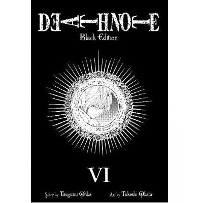 Death Note Black Edition - Manga Books (SELECT VOLUME)