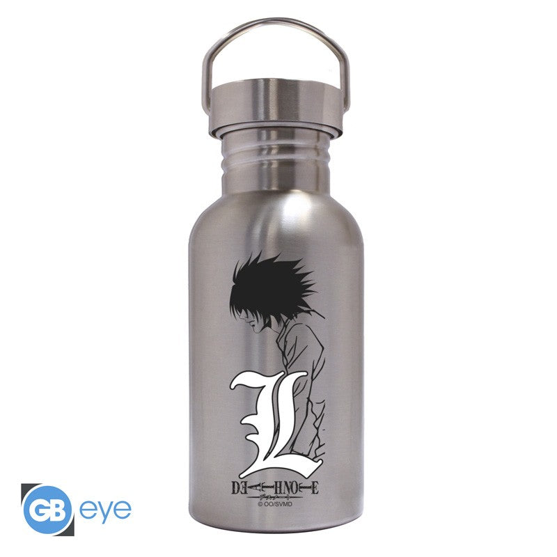 Death Note - L Stainless Steel Canteen Bottle (ABYSSE)