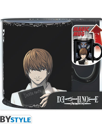 DEATH NOTE Heat Change Mug Kira & L King size (ABYSTYLE)