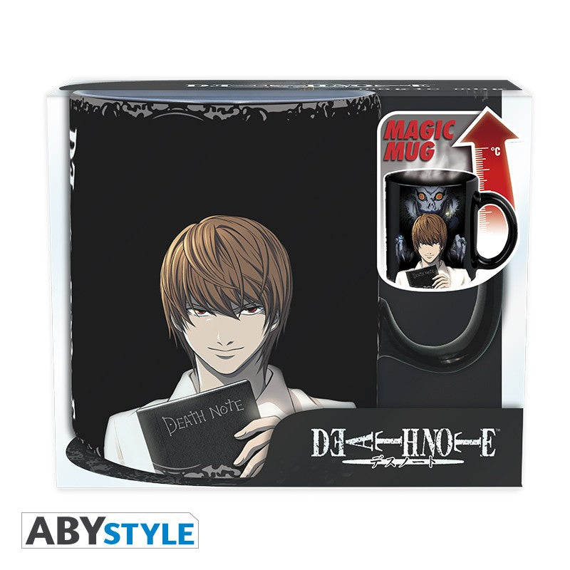 DEATH NOTE Heat Change Mug Kira & L King size (ABYSTYLE)