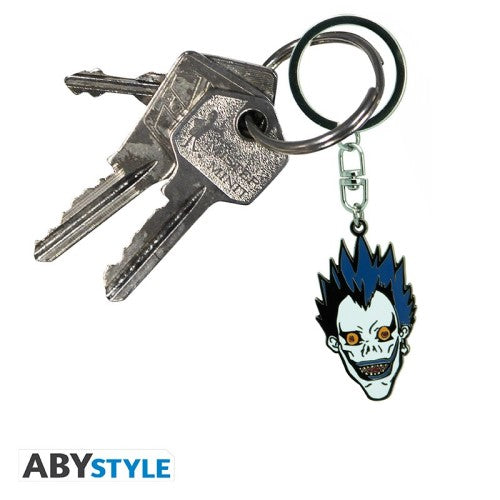 Death Note - Ryuk Head Metal Keychain (ABYKEY354)