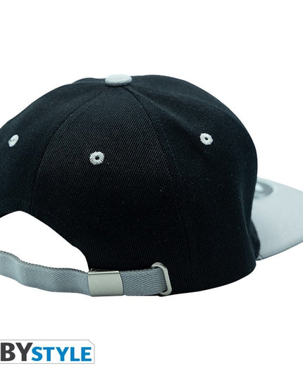 Death Note - Snapback Cap - Black & Grey - "L" (ABYSTYLE ABYCAP024)