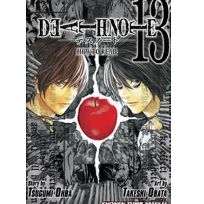 Death Note Manga Books (SELECT VOLUME)