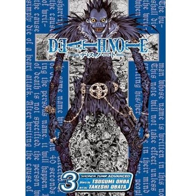 Death Note Manga Books (SELECT VOLUME)