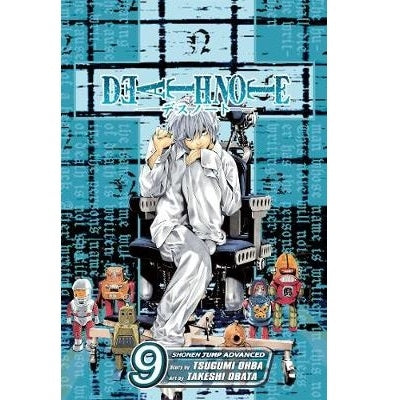 Death Note Manga Books (SELECT VOLUME)