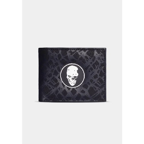Death Note - Skull -  Bifold Wallet (Difuzed)