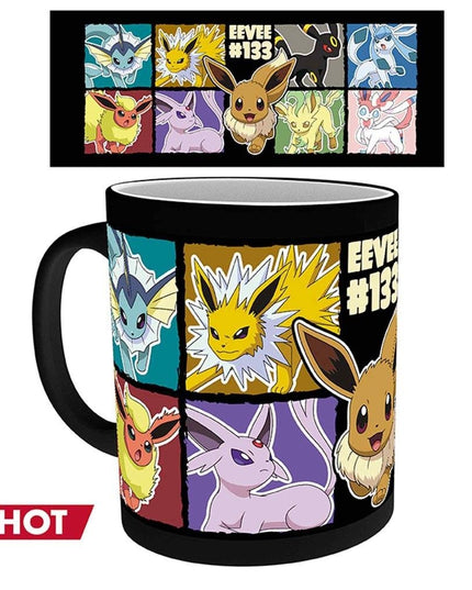 Pokemon - Eeveelutions Heat Change Mug (MGH0048)