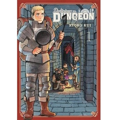 Delicious-In-Dungeon-Volume-1-Manga-Book-Yen-Press-TokyoToys_UK