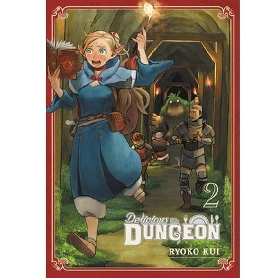 Delicious-In-Dungeon-Volume-2-Manga-Book-Yen-Press-TokyoToys_UK